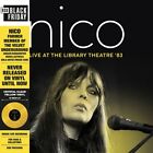 Nico - Live At The Library Theatre '83 LP vinyl record (RSD Black Friday 2022)