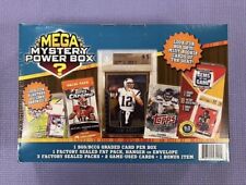 NFL Football Mega Mystery Power Box Meijer MJ Holding Exclusive Factory Sealed