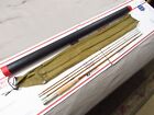 1930S USA DESIRABLE CROSS 8' 1/2 FT BAMBOO FLY ROD FOR RESTORE