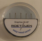 Original Roetguen Graphtec 09 45° Vinyl Cutter Plotter Blades
