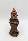 Tom Clark Vintage 1987 Wooden Gnome Figure #75 Artist Signed Sculpture