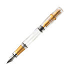 TWSBI Diamond 580ALR Fountain Pen in Yellow Sunset - 1.1mm Stub Nib - NEW in Box