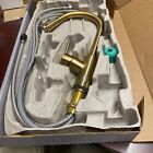 Hansgrohe Kitchen Faucet Talis S 14877251 Brushed Gold Used