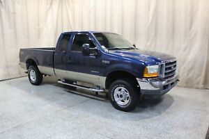 2001 Ford Super Duty F-250 Diesel Long Bed 4x4 Lariat