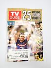 TV Guide July 2005 25 Awesome Sports Moments Last 15 Years, Armstrong Houston Ed