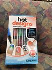 New Old Stock Hot Designs Nail Art Pens 6 Colors