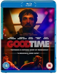 Good Time (Blu-ray) Robert Pattinson Jennifer Jason Leigh (UK IMPORT)