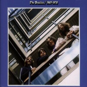 The Beatles - 1967-1970 : The Blue Album - The Beatles CD Z1VG The Fast Free