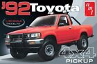 AMT 1:20 SCALE 1992 TOYOTA 4X4 PICKUP TRUCK MODEL KIT #1425~NEW in BOX