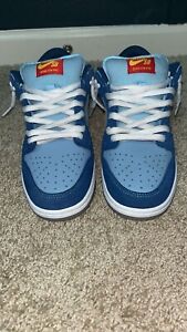 Size 8.5 - Nike SB Dunk Low Why So Sad? - Pre Owned - DX5549 400 - FAST SHIPPING