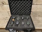 Invicta mens watch 52mm, Luminox, Russian Diver, Case Included, Set Of 8 watches