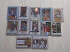 NBA Auto and Patch Lot. 12 Cards