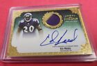 2010 Topps Five Star Ed Reed Autograph Patch #ed 30 Gold - Auto On Card