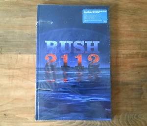 2112 [CD + 5.1 Audio Blu-Ray SUPER Deluxe Edition] ~ Rush SEALED CUT (acceptable