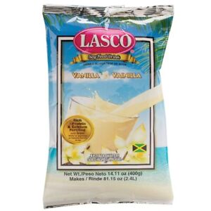 Lasco La Soy Food Drink  (pack of 2) Vanilla, strawberry, creamy malt