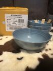 New ListingLe Creuset Set of 4 Vancouver 16cm Cereal Bowls Chambray