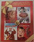 Christmas Classics 4-Movie Collection Blu-ray + DVD + Digital + Slipcover NEW