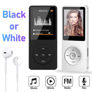 US Portable Bluetooth MP3 Player MP4 Media FM Radio Recorder HIFI Music Speakers