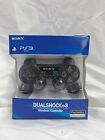 Wireless Controller For Sony PS3 Black DualShock PlayStation 3 Black New