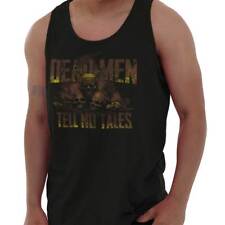 Pirate Ship Captain Movie Graphic Novelty Adult Tank Top Sleeveless A-Shirt