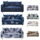 1 2 3 4 Seater Stretch Sofa Covers Printed Universal Slipcover Couch Protector