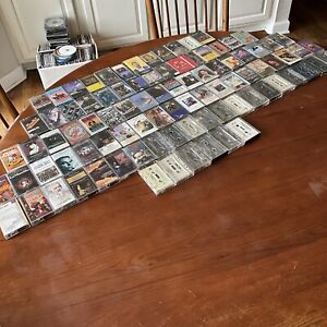 Lot Of 90 + Rock Country Classical Cassette Tapes