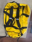 Water Proof The North Face Yellow Base Camp Duffel Bag