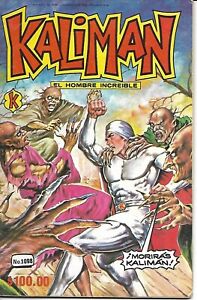 Kaliman El Hombre Increible #1098 - Diciembre 12, 1986