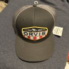 Orvis Fishing Cap Hat Snapback Truckers Hat. Red, White And Blue USA.