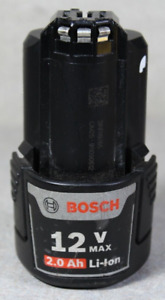 Bosch 12V Max Li-Ion 2.0 Ah Battery BAT414 #CR1