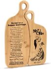 Couples Marriage Cutting Boards Anniversary Newlywed Mr and Mrs Gifts