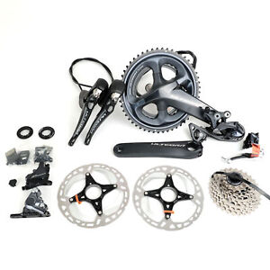 Takeoff Shimano R8000 Ultegra Mechanical Disc Groupset, 172.5mm, 50/34T, 11Speed