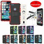 For iPod Touch 5th & 6th & 7th Gen Hybrid Hard Shockproof Armor Case Cover