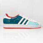 Adidas Mens Superstar G07985 White Casual Shoes Sneakers Size 12.5