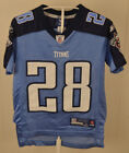 Reebok Tennessee Titans Jersey #28 Chris Johnson NFL Jersey Youth Small (8)