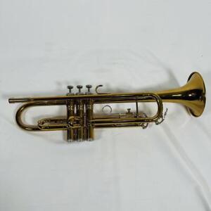New ListingC.G.Conn 22B Trumpet
