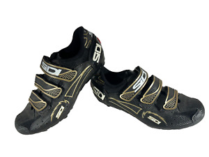 SIDI Cycling MTB Shoes Mountain Bike Boots Size EU41 US7 Mondo 250 cs418