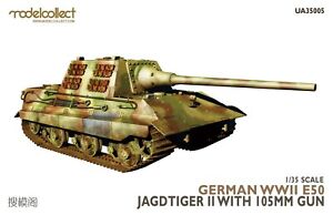 Modelcollect UA35005, German WWII E50 jagdtiger II , 1:35