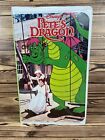 VHS Vintage Disney's Pete's Dragon White Clamshell