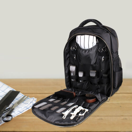 Portable Barber Travel Backpack Barber Shop Tools Bag for Clippers and Supplies