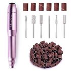 MelodySusie Portable Electric Nail DrillCompact Efile Electrical Professional...