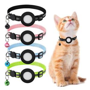 Safety Release Cat Kitten Collar Quick Release Reflective Bell Hi Vis HOT US