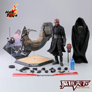Hot Toys HT DX17 Star Wars Darth Maul with Sith Speeder VIP 1/6 Figure INSTOCK