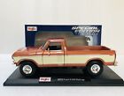 1/18 Maisto 1979 Ford F150 Pick-up Truck Brown Diecast Special Edition