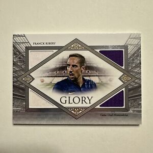 2024 Futera Franck Ribery Game Used Patch / Relic 01/20