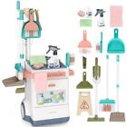deAO Kids Cleaning Set 20 PCS Pretend Play Housekeeping Supplies Kit Includes...