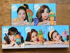 Red Velvet SUMMER MAGIC Limited Edition 5 Ver. Set No Photo Cards Rare