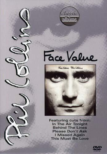 Phil Collins: Face Value (Classic Albums) (DVD) Phil Collins