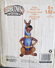 Gemmy 5ft Tall Super Scooby Doo Halloween Inflatable