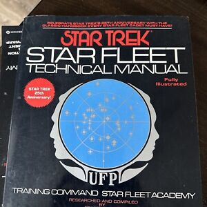 star Fleet Technical Manual 25th Anniversary Edition